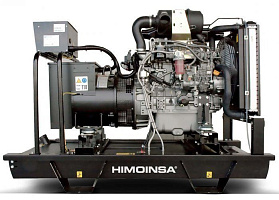 ТО-1 (ТО-500) ДГУ Himoinsa HYW-20 T5 (годовое) дизельного генератора Himoinsa HYW-20 T5
